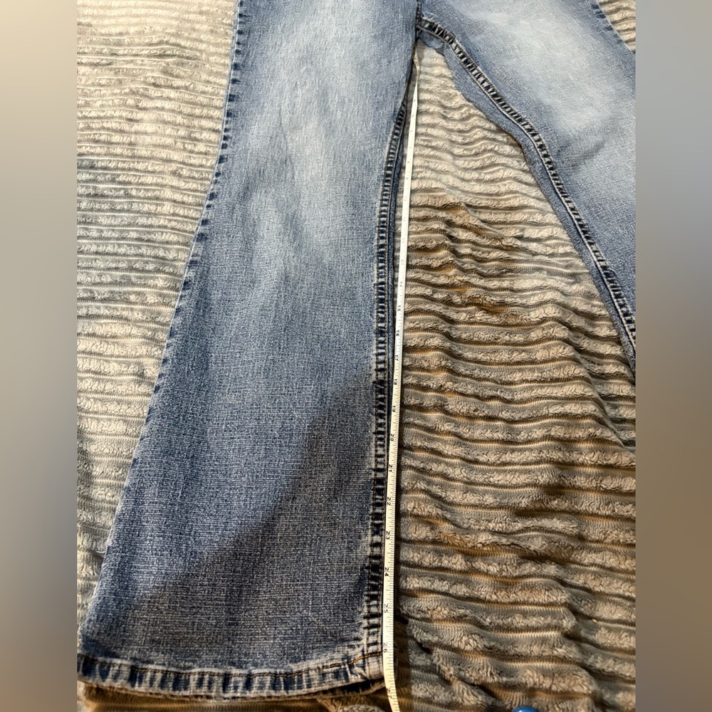 Vintage Mountain Lake Boot Cut Jeans . Sz 12 - Picture 15 of 16